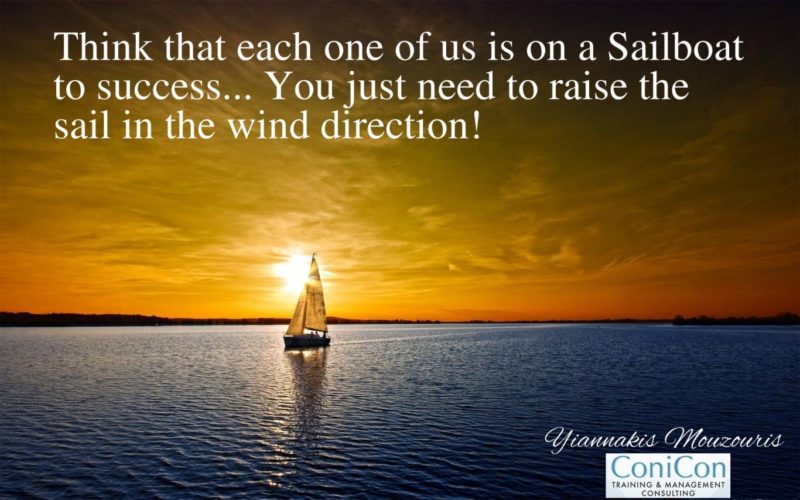 Sailing in the Direction of Success - Conicon