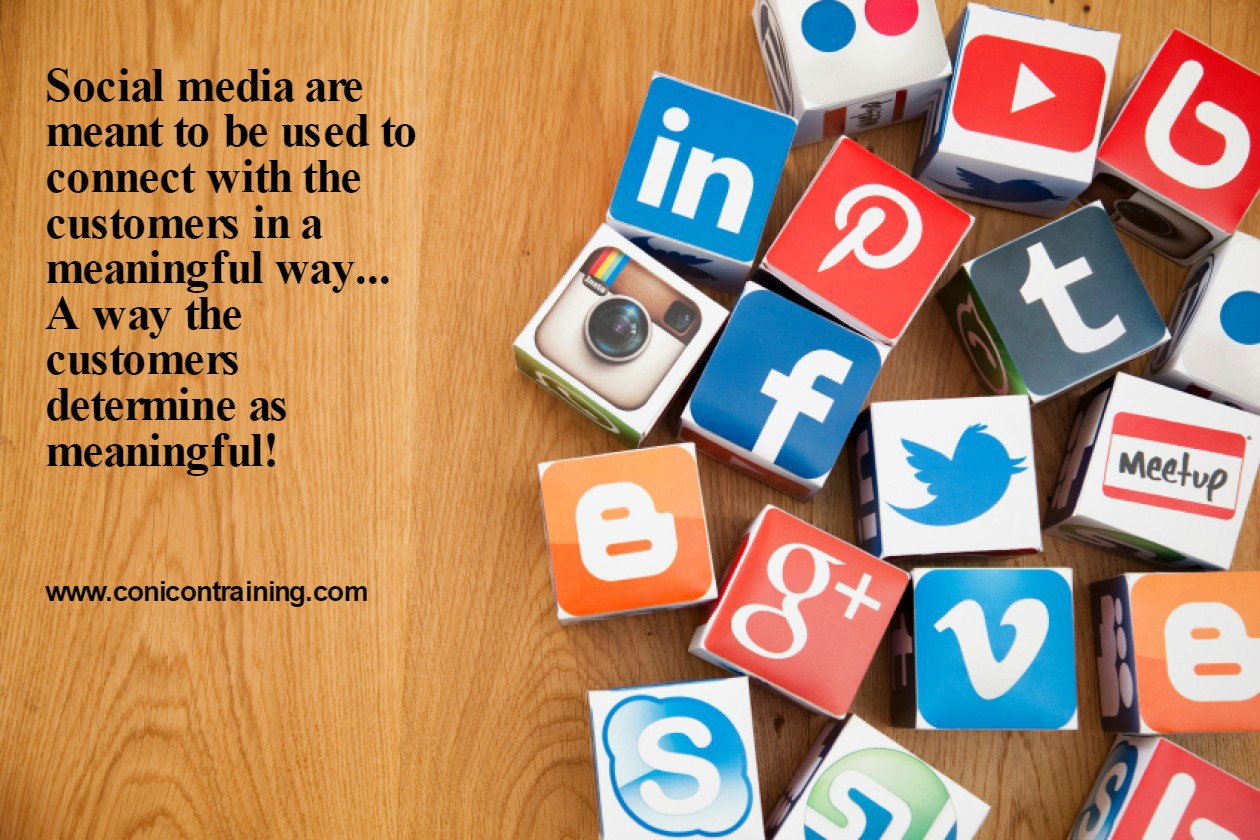 Social Media Are Meant To Be Used Conicon