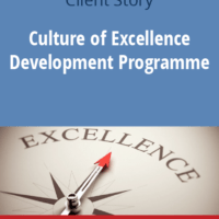 Πρόγραμμα Ανάπτυξης Κουλτούρας Υπεροχής. Tα 7 Βήματα στην Πράξη σε μια Ηγετική Εξαγωγική Βιομηχανία