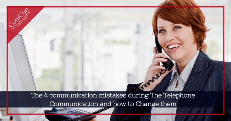 The 4 communication mistakes during The Telephone Communication and how ...