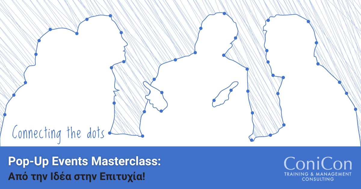 Live Online Training - Pop-Up Events Masterclass: Από την Ιδέα στην Επιτυχία!